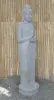  Product image 5 of the product “Standing Buddha made of Riverstone in Dharmachakra position - gesture of wheel of the teaching of Dharma. About 182cm height. ”